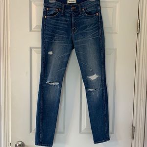 Madewell skinny jeans